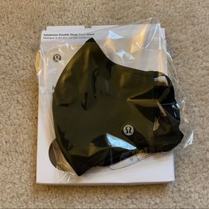 Lululemon face mask dark olive